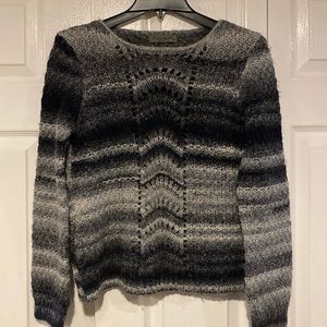 Anthropologie Elsamanda Italy Wool Blend Ombre Knit Sweater- Size medium